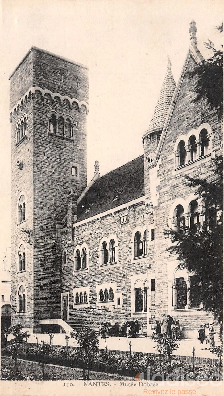 Photo ancienne à localiser : Musée Dobree