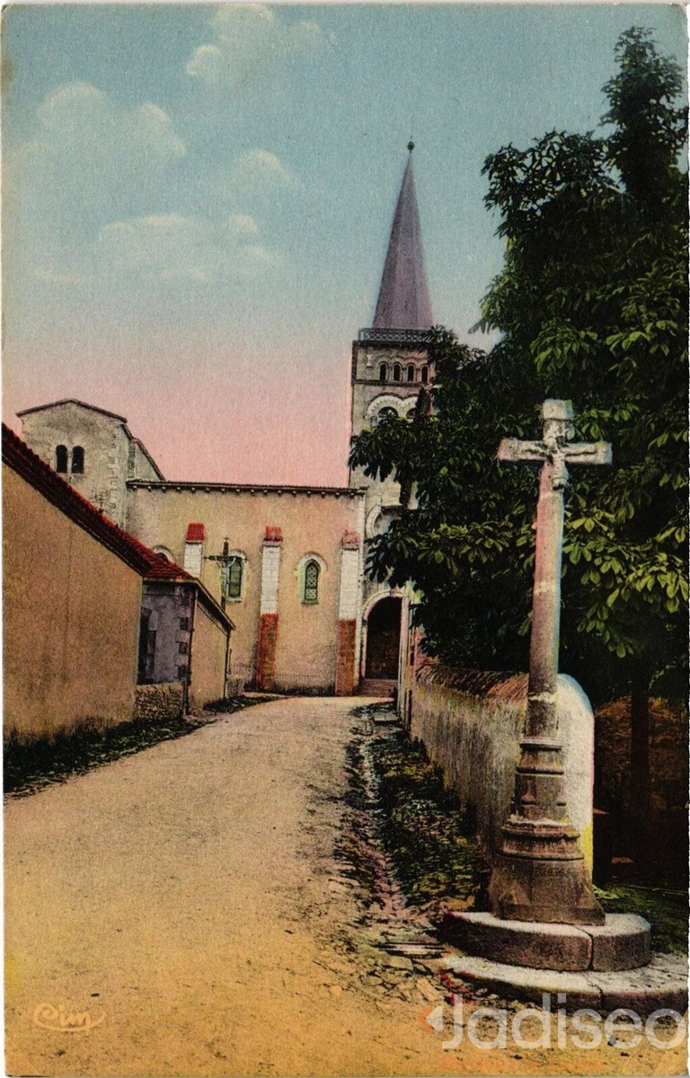 Photo ancienne à localiser : L’eglise ( )