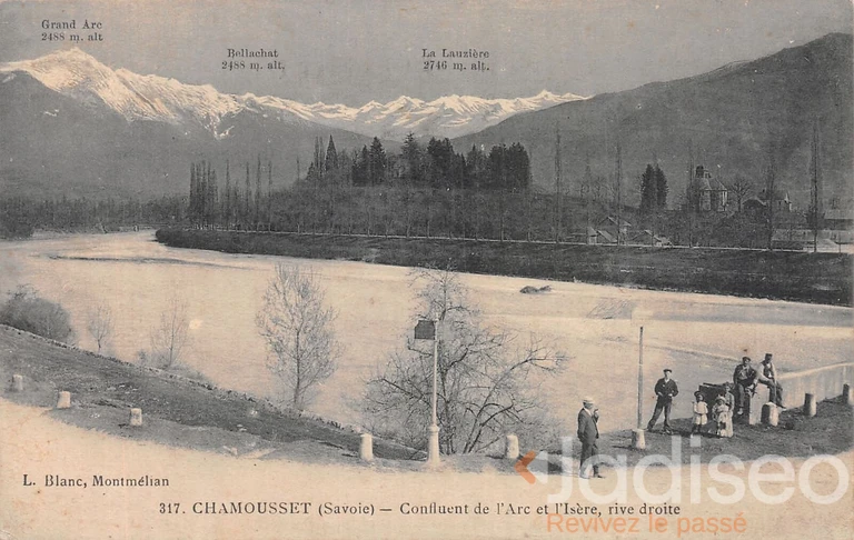Photo ancienne à localiser : Vue de