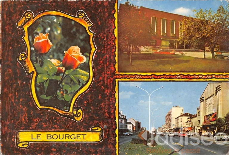 Photo ancienne à localiser : Vue de